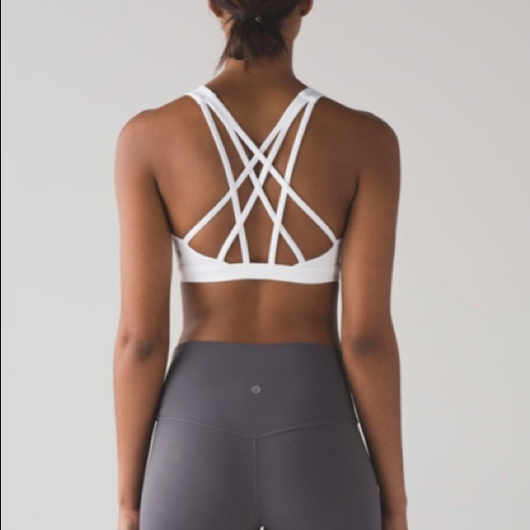 Lululemon Free To Be Serene Bra
White